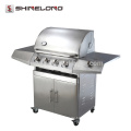 K959 Edelstahl Europäische Kombinierte Outdoor Gas BBQ Barbecue Grill Tabellen Designs